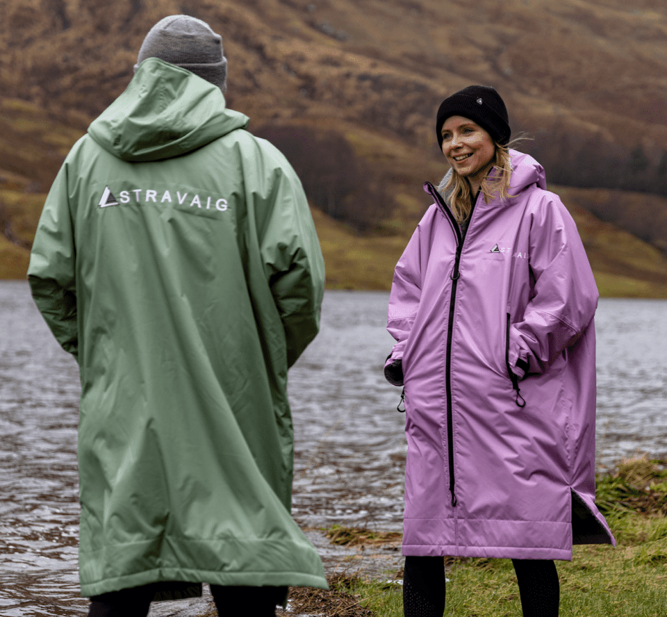 Stravaig Again Robe - Ex-Display - Machair Sage (SAGE GREEN) - 8
