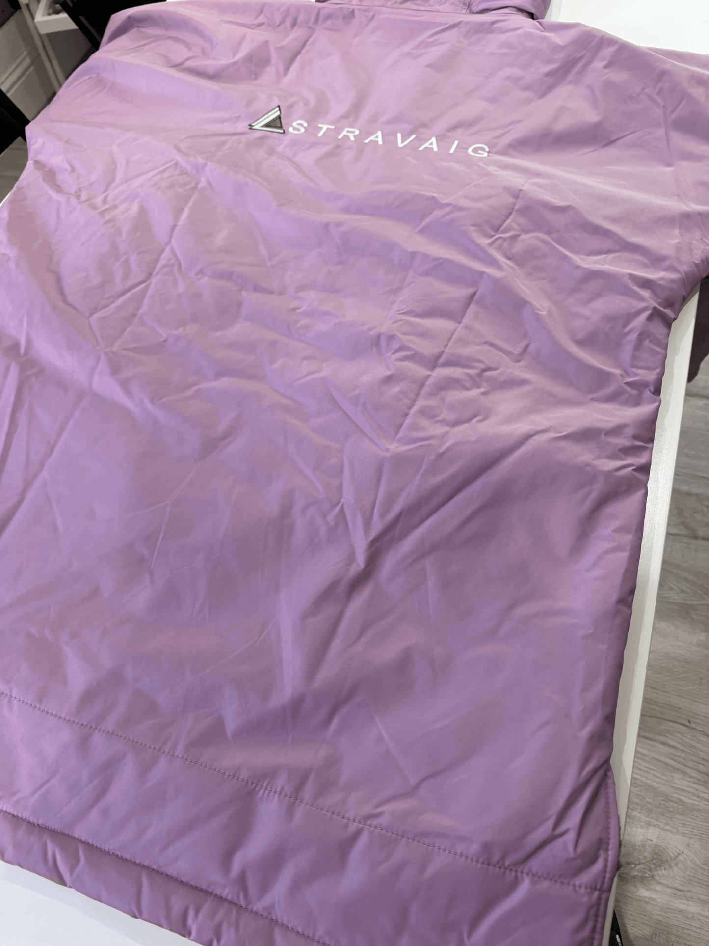 Stravaig Again Robe - Lightly Used - Heather Lilac - 5