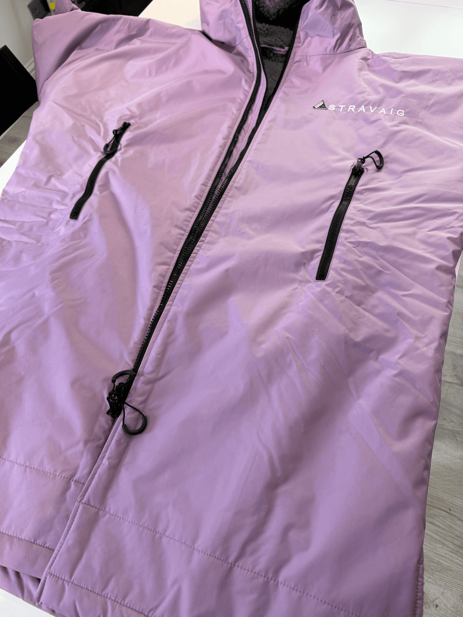 Stravaig Again Robe - Lightly Used - Heather Lilac - 3
