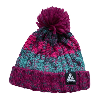 Stravaig Kids Ben Bobble Hat - Ben Aigas (Blue/Pink) - 1