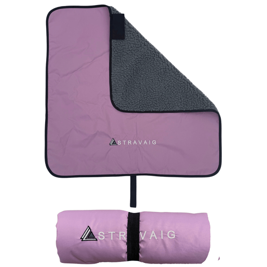 Stravaig Portable Waterproof Changing Mat - Heather Lilac - 1