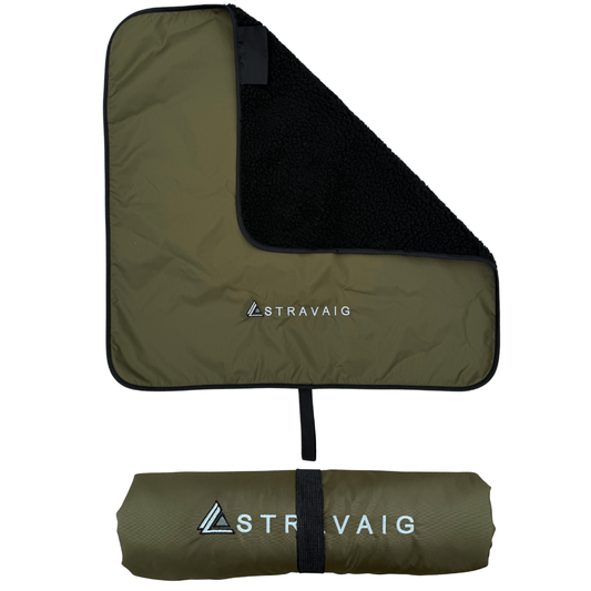 Stravaig Portable Waterproof Changing Mat - Highland Moss (KHAKI GREEN) - 1