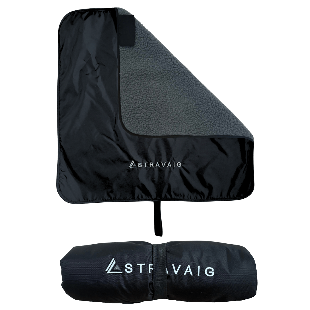 Stravaig Portable Waterproof Changing Mat - Loch Black - 1