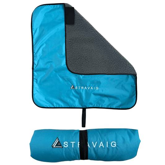 Stravaig Portable Waterproof Changing Mat - Misty Loch Teal - 1