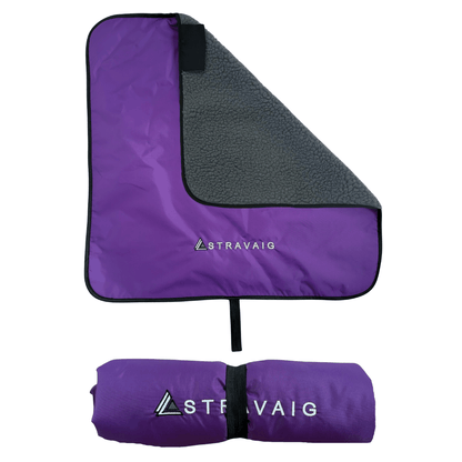 Stravaig Portable Waterproof Changing Mat - Thistle Purple - 1