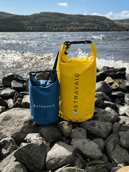 Stravaig Waterproof 2L Dry Bag - Tràigh Blue (Navy) - 9