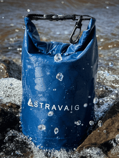 Stravaig Waterproof 2L Dry Bag - Tràigh Blue (Navy) - 8