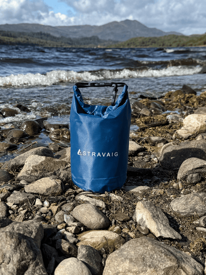Stravaig Waterproof 2L Dry Bag - Tràigh Blue (Navy) - 2
