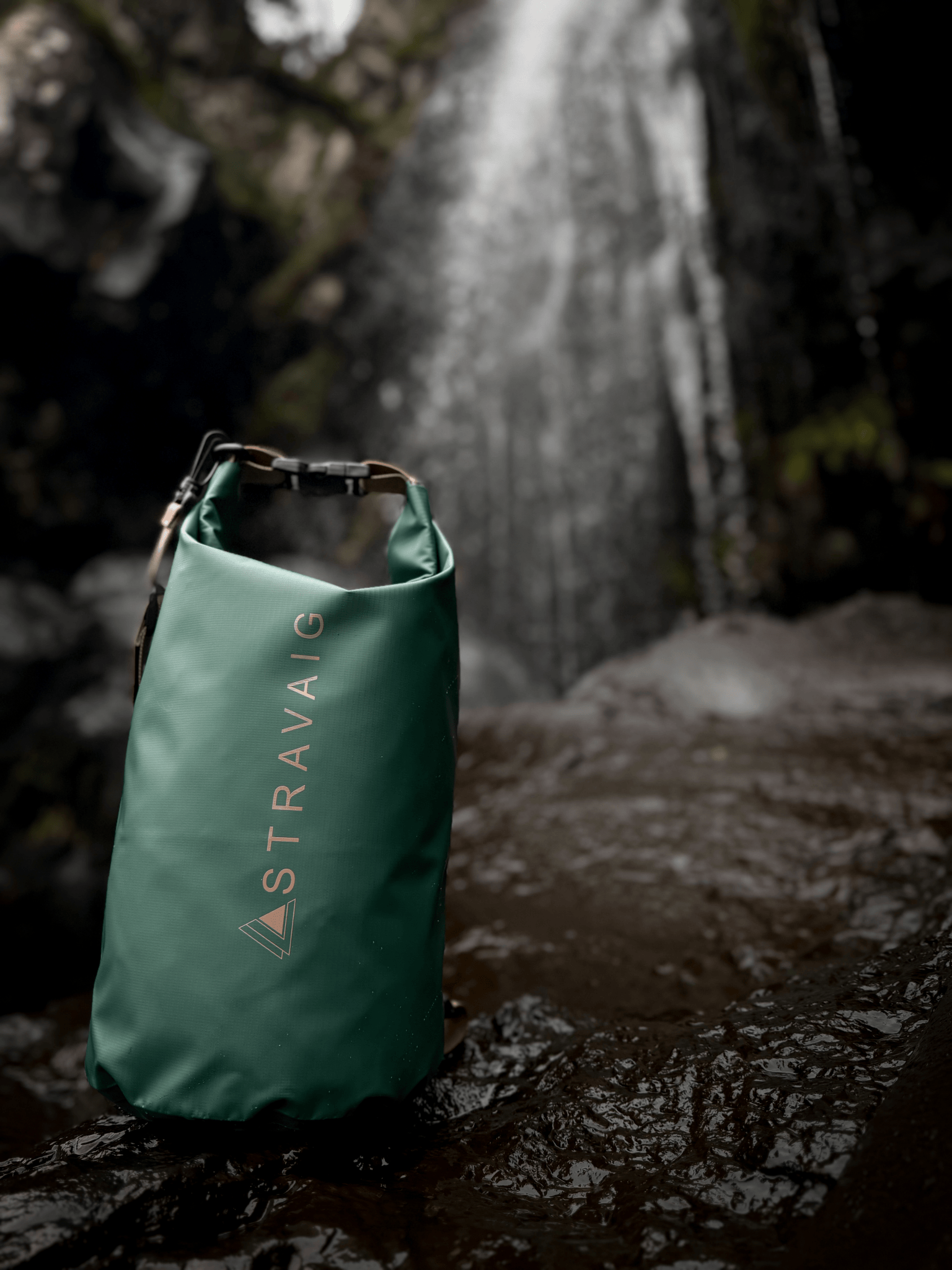 Stravaig Waterproof Dry Bag (5L/10L/20L) - Caledonian Green - 7