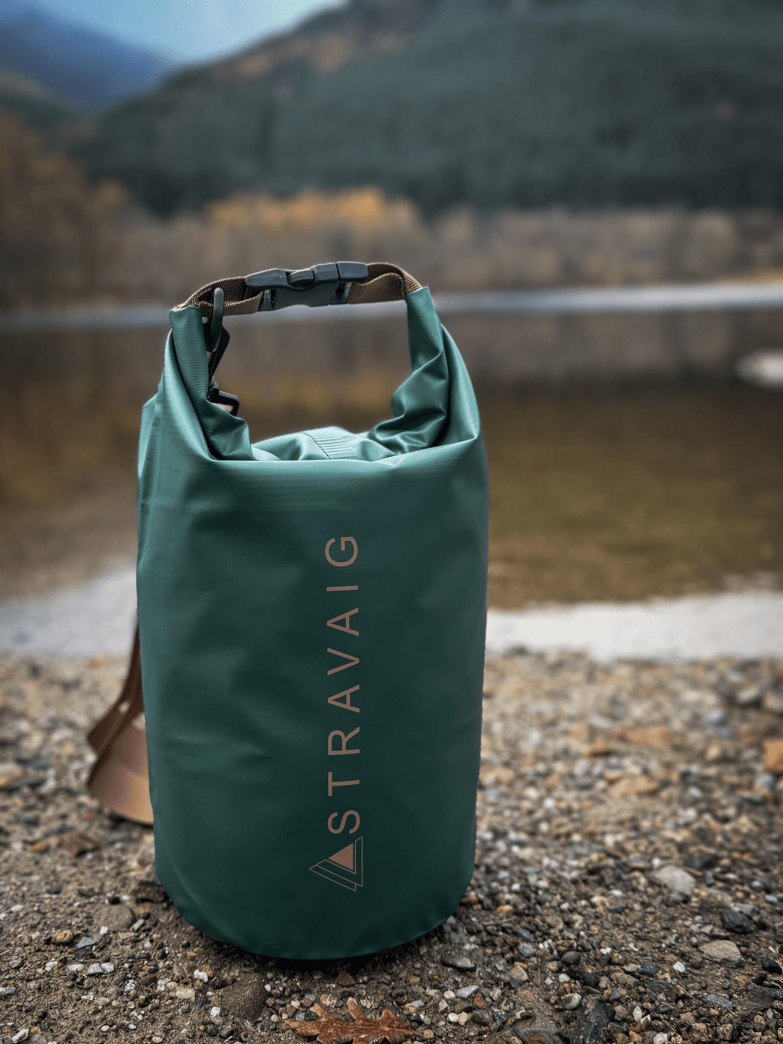 Stravaig Waterproof Dry Bag (5L/10L/20L) - Caledonian Green - 9