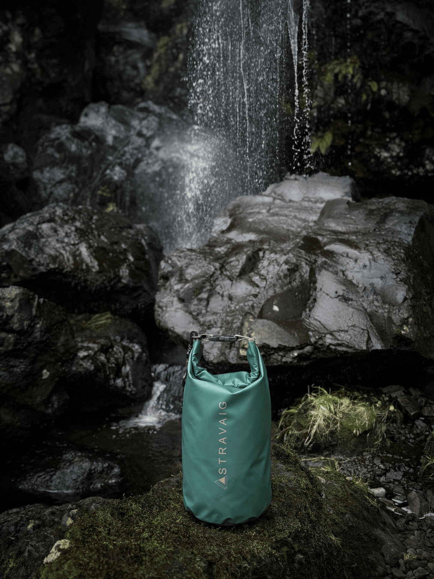 Stravaig Waterproof Dry Bag (5L/10L/20L) - Caledonian Green - 6