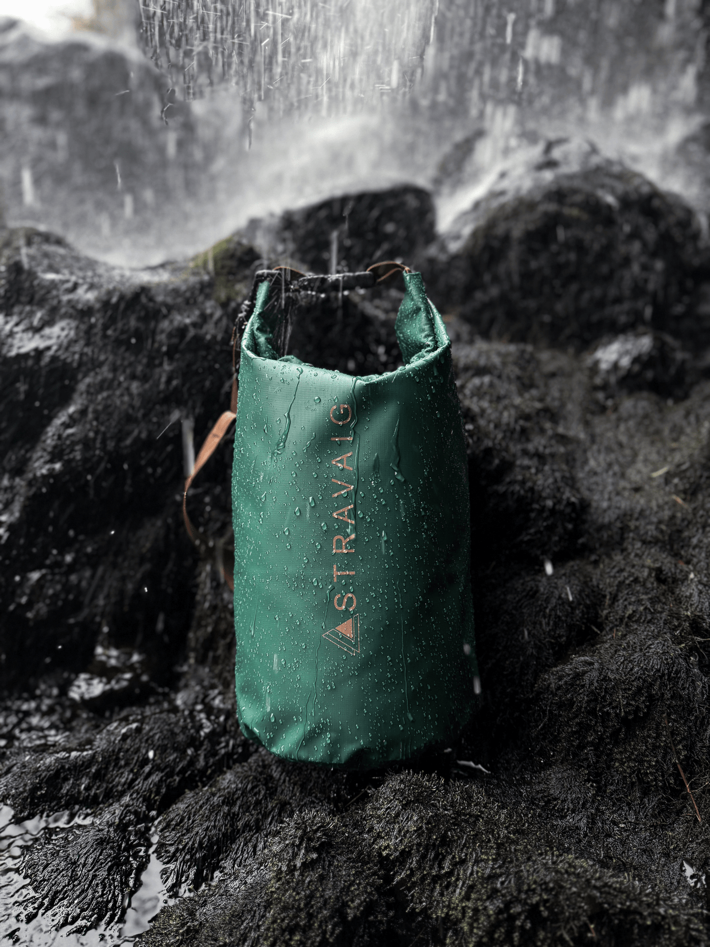 Stravaig Waterproof Dry Bag (5L/10L/20L) - Caledonian Green - 4