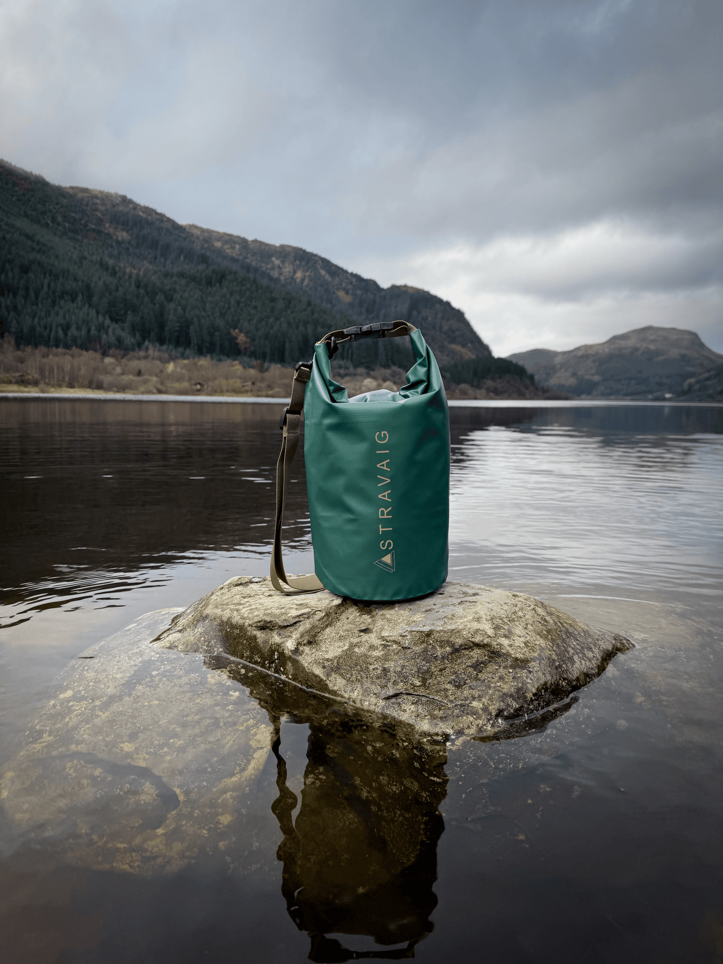 Stravaig Waterproof Dry Bag (5L/10L/20L) - Caledonian Green - 11