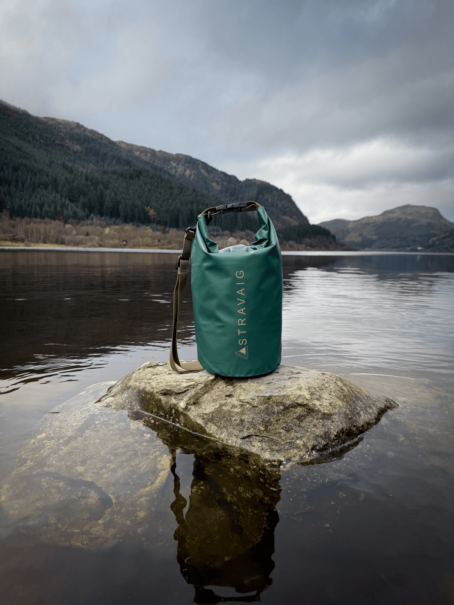 Stravaig Waterproof Dry Bag (5L/10L/20L) - Caledonian Green - 11