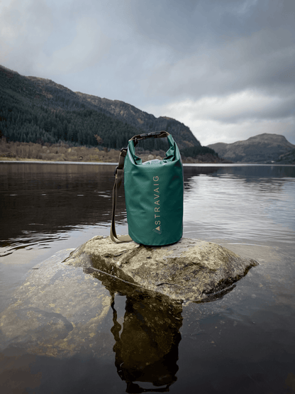 Stravaig Waterproof Dry Bag (5L/10L/20L) - Caledonian Green - 11