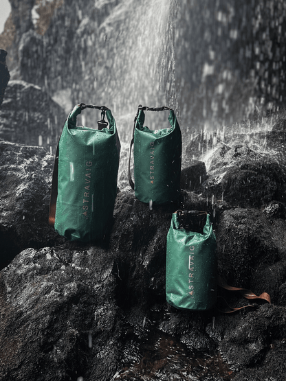 Stravaig Waterproof Dry Bag (5L/10L/20L) - Caledonian Green - 3
