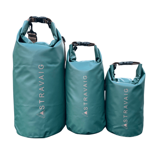 Stravaig Waterproof Dry Bag (5L/10L/20L) - Caledonian Green - 1