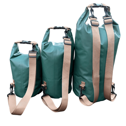 Stravaig Waterproof Dry Bag (5L/10L/20L) - Caledonian Green - 2