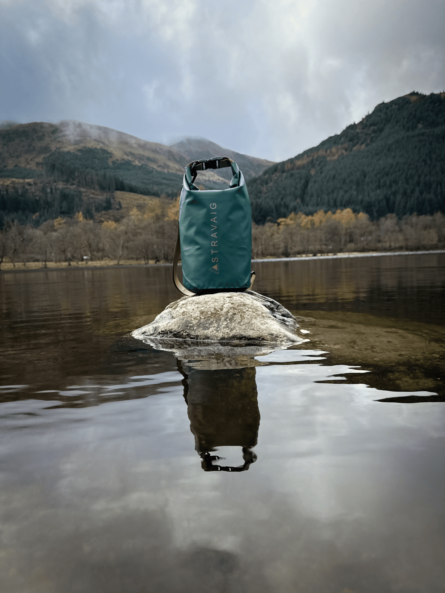 Stravaig Waterproof Dry Bag (5L/10L/20L) - Caledonian Green - 10