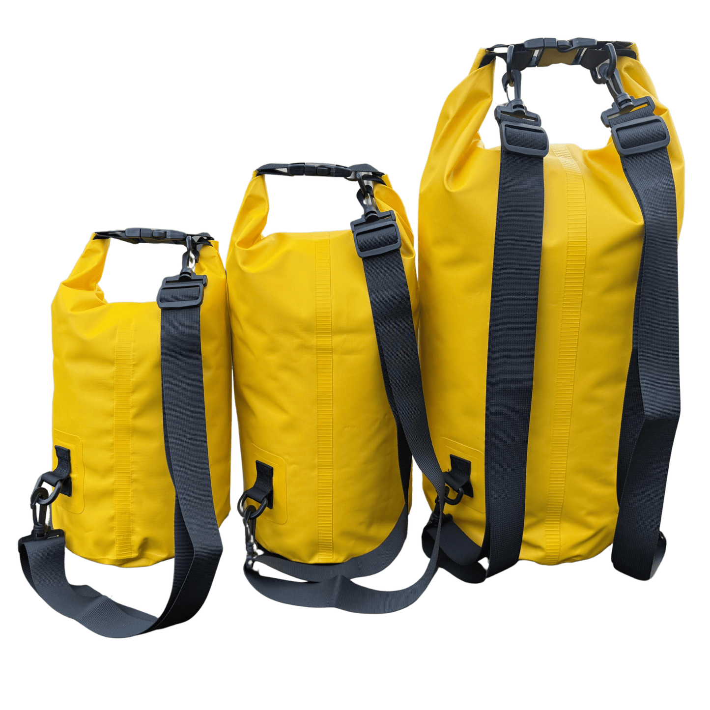 Stravaig Waterproof Dry Bag (5L/10L/20L) - Gorse Yellow - 2