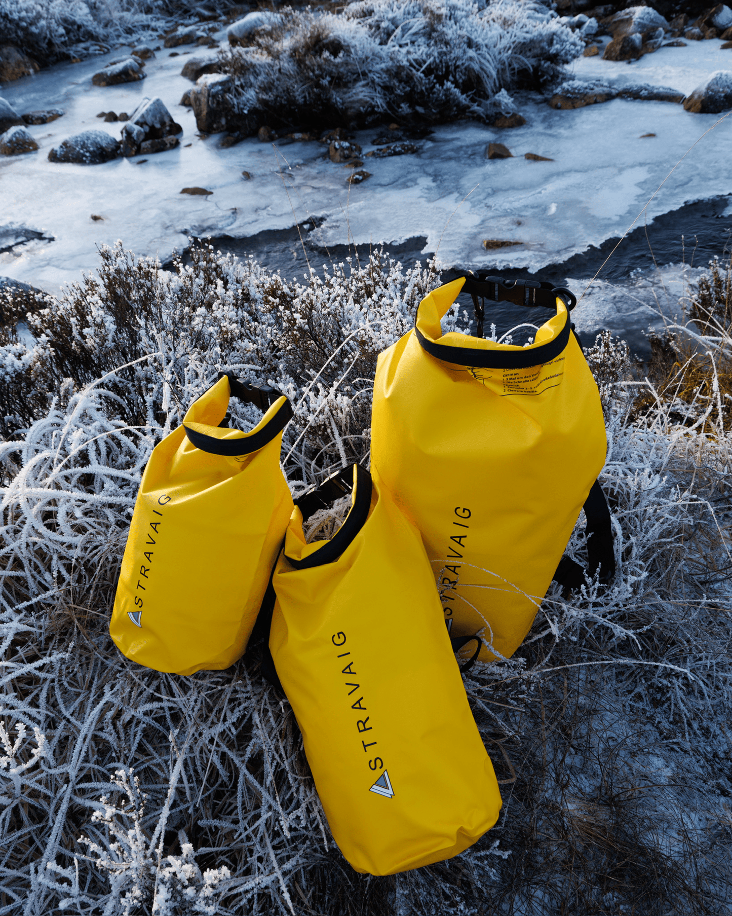 Stravaig Waterproof Dry Bag (5L/10L/20L) - Gorse Yellow - 6