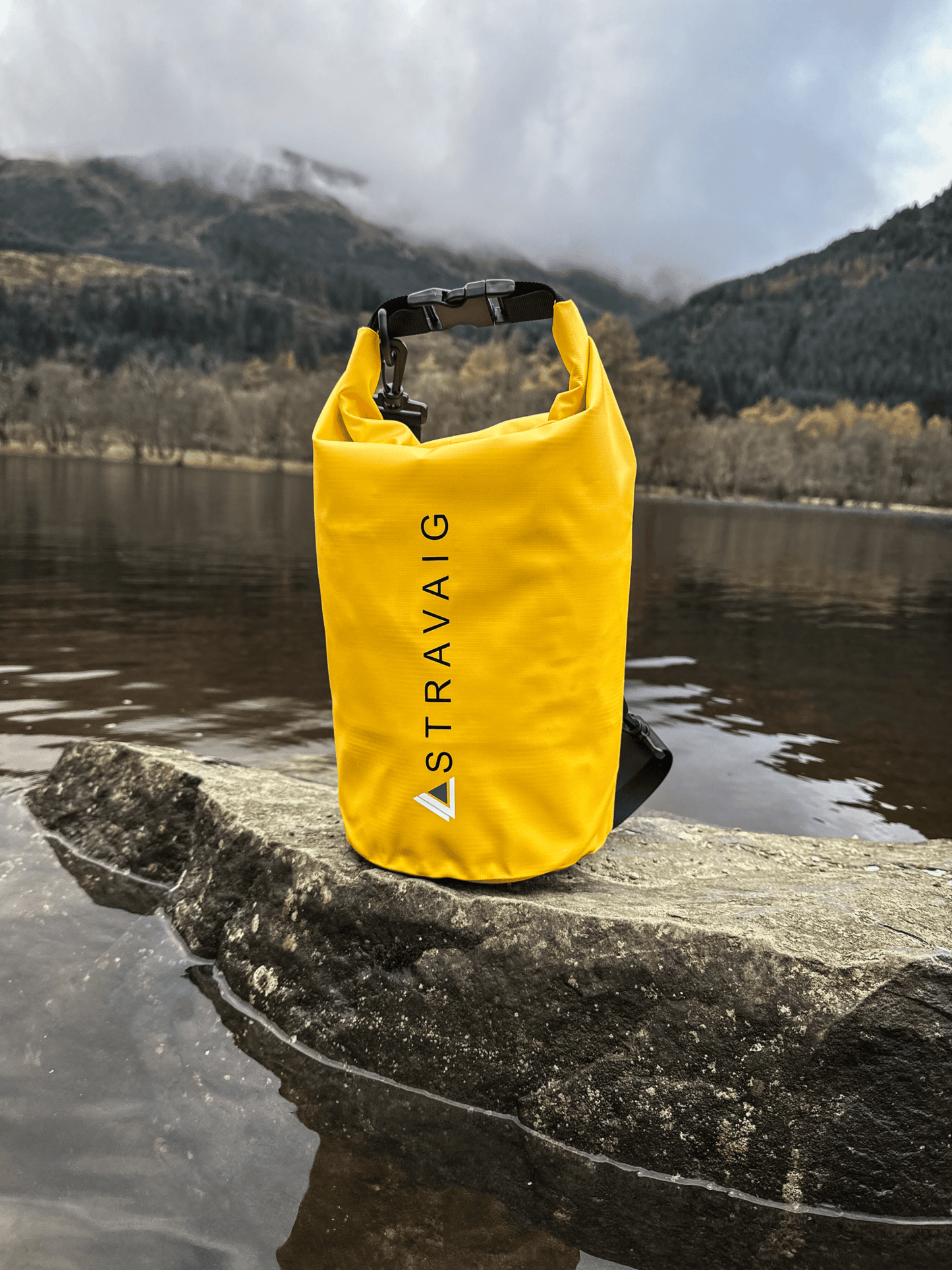 Stravaig Waterproof Dry Bag (5L/10L/20L) - Gorse Yellow - 9