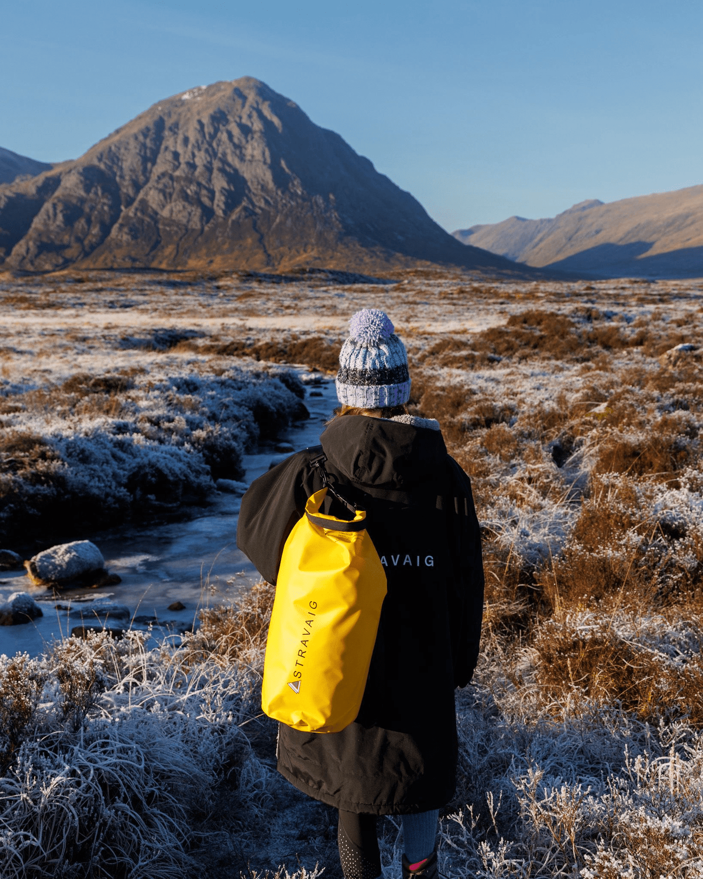 Stravaig Waterproof Dry Bag (5L/10L/20L) - Gorse Yellow - 4