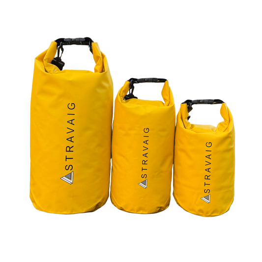 Stravaig Waterproof Dry Bag (5L/10L/20L) - Gorse Yellow - 1