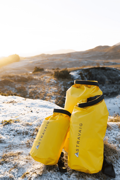 Stravaig Waterproof Dry Bag (5L/10L/20L) - Gorse Yellow - 7