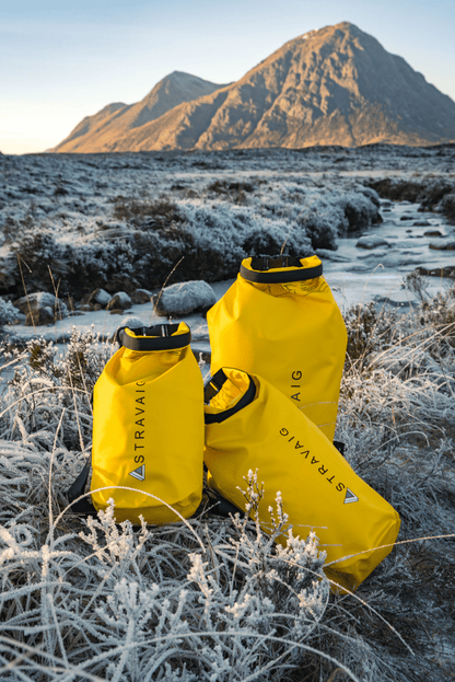 Stravaig Waterproof Dry Bag (5L/10L/20L) - Gorse Yellow - 5