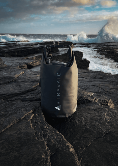 Stravaig Waterproof Dry Bag (5L/10L/20L) - Loch Black - 3