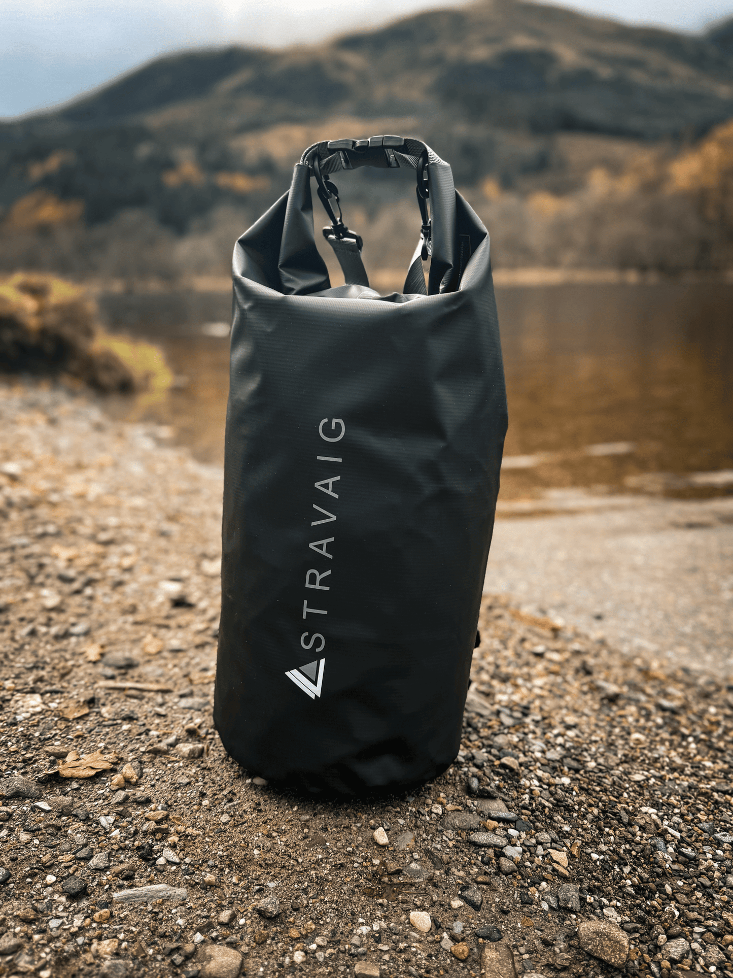 Stravaig Waterproof Dry Bag (5L/10L/20L) - Loch Black - 6