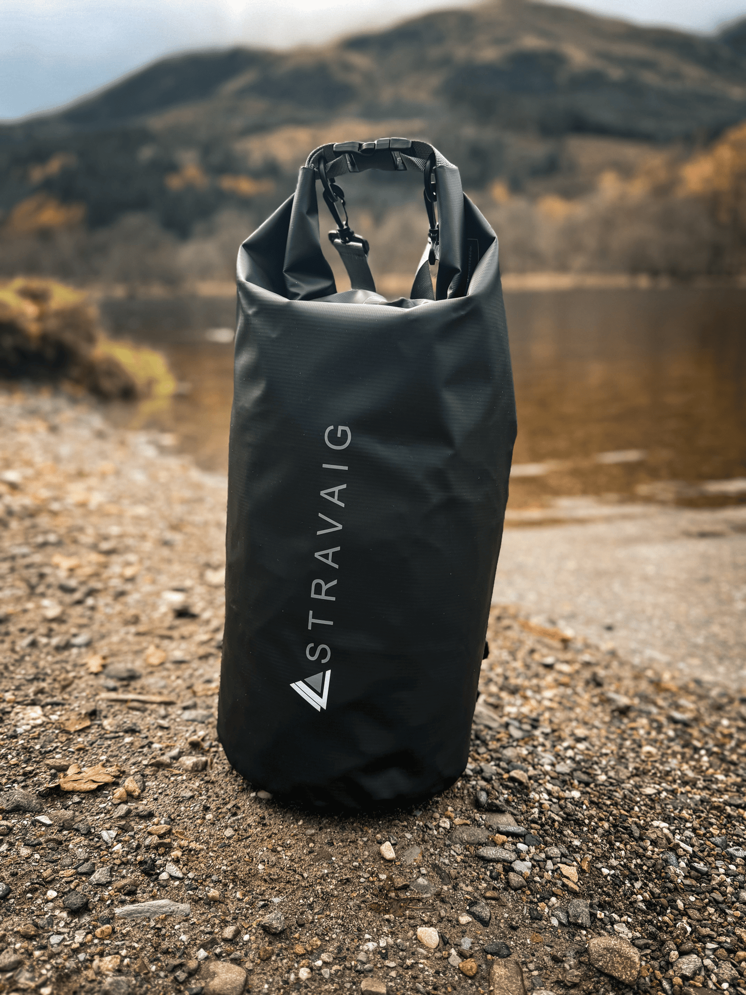Stravaig Waterproof Dry Bag (5L/10L/20L) - Loch Black - 6