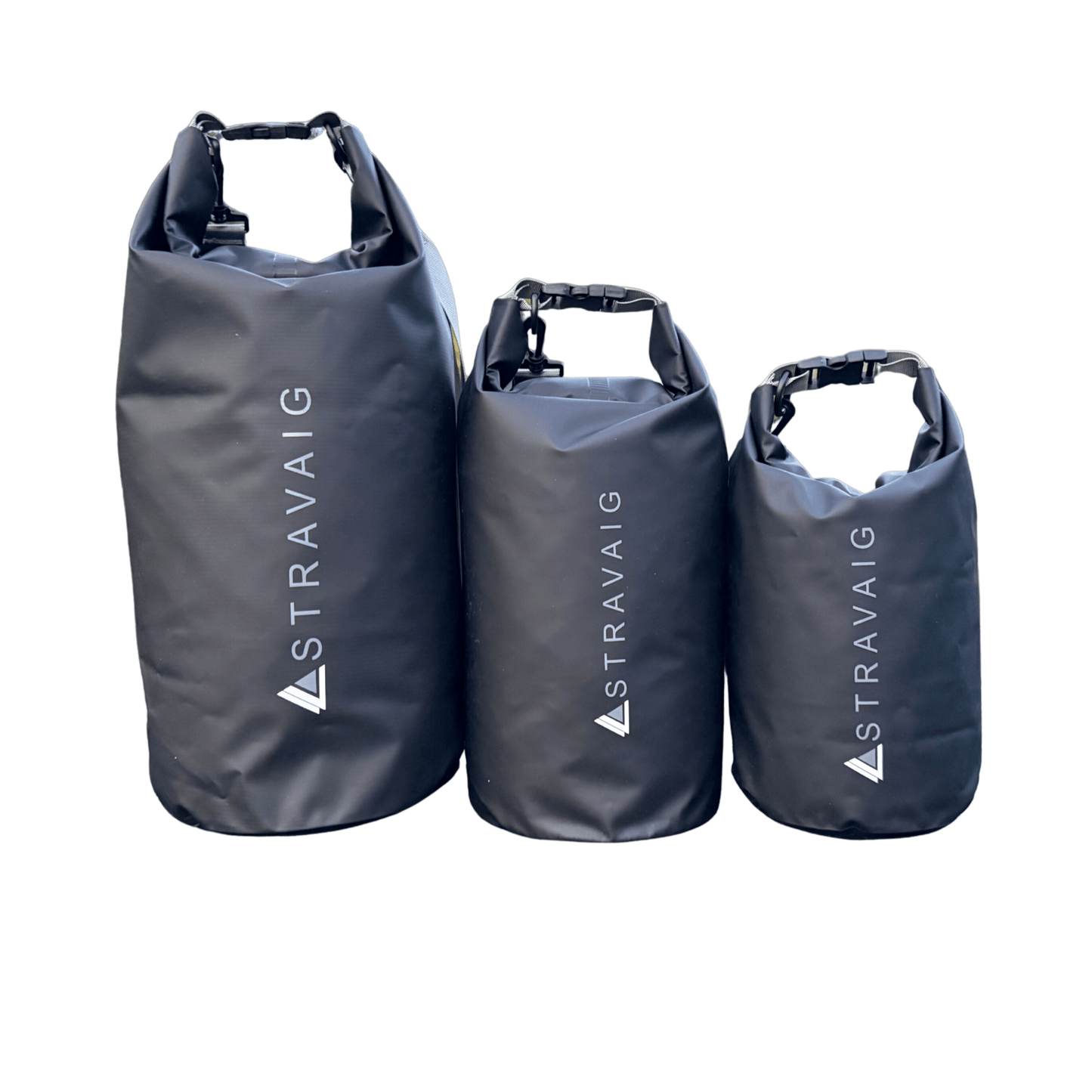 Stravaig Waterproof Dry Bag (5L/10L/20L) - Loch Black - 1