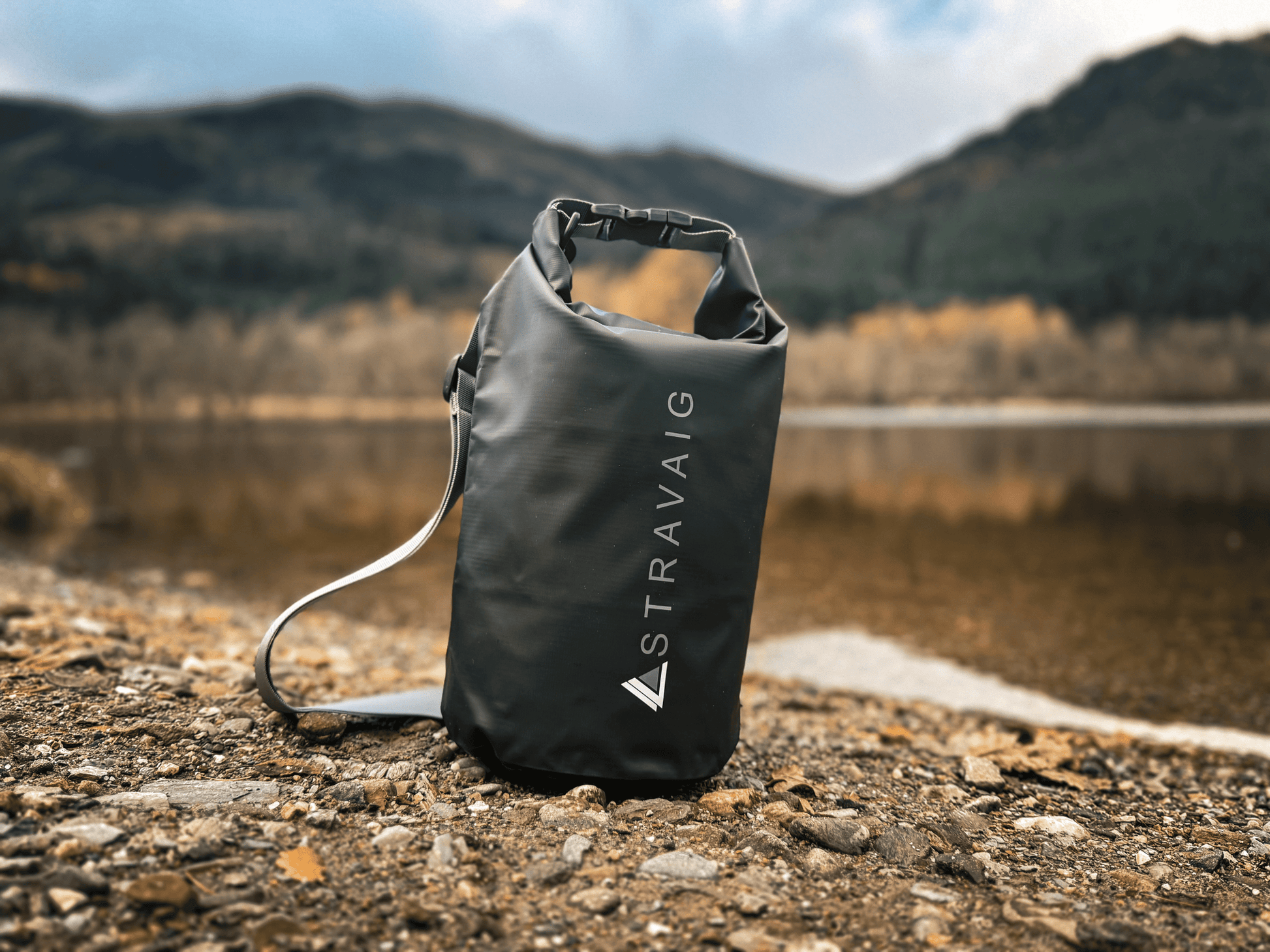 Stravaig Waterproof Dry Bag (5L/10L/20L) - Loch Black - 8
