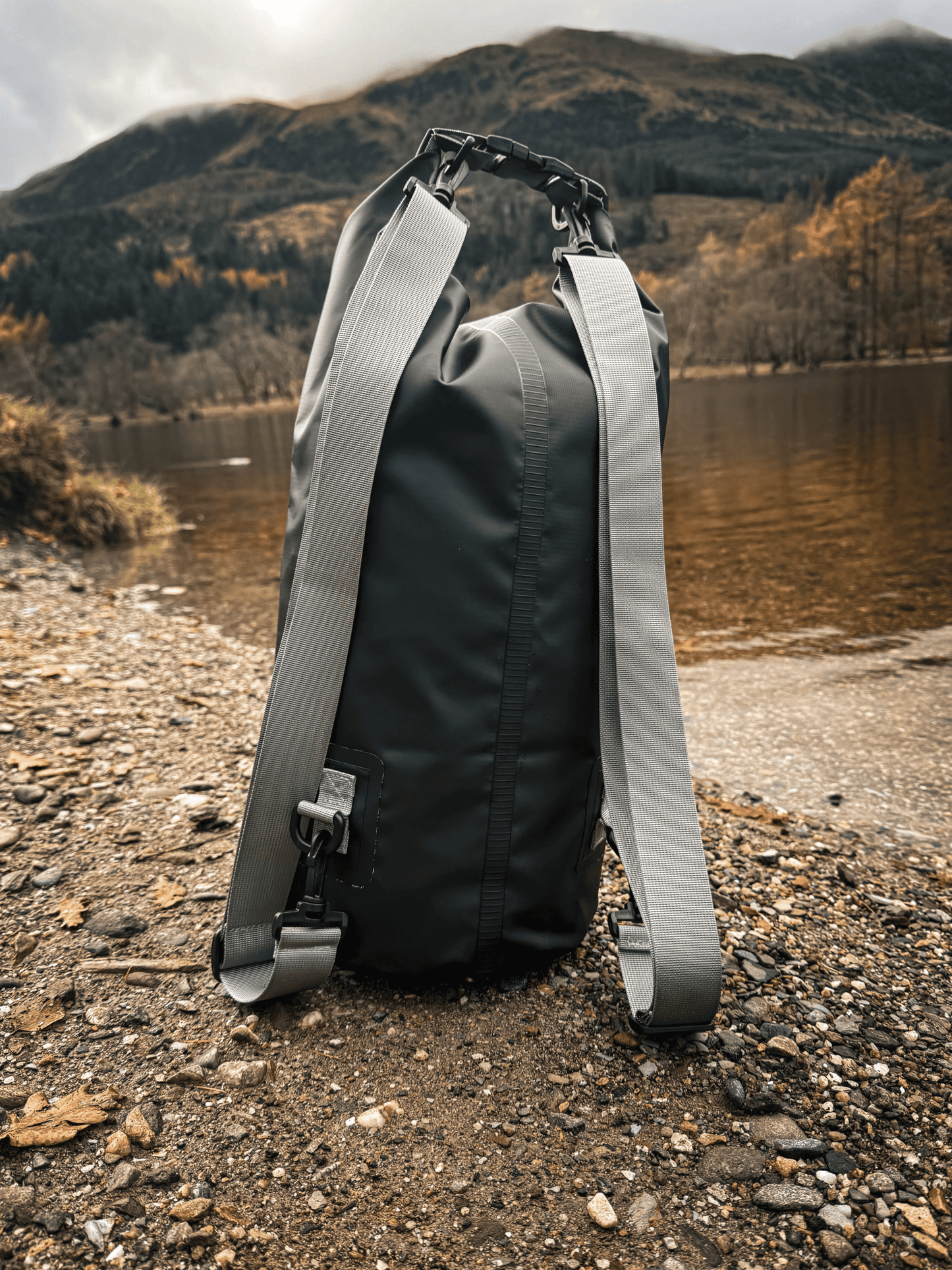 Stravaig Waterproof Dry Bag (5L/10L/20L) - Loch Black - 7