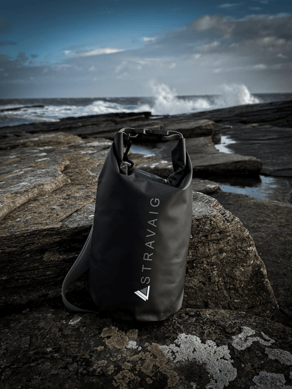 Stravaig Waterproof Dry Bag (5L/10L/20L) - Loch Black - 4