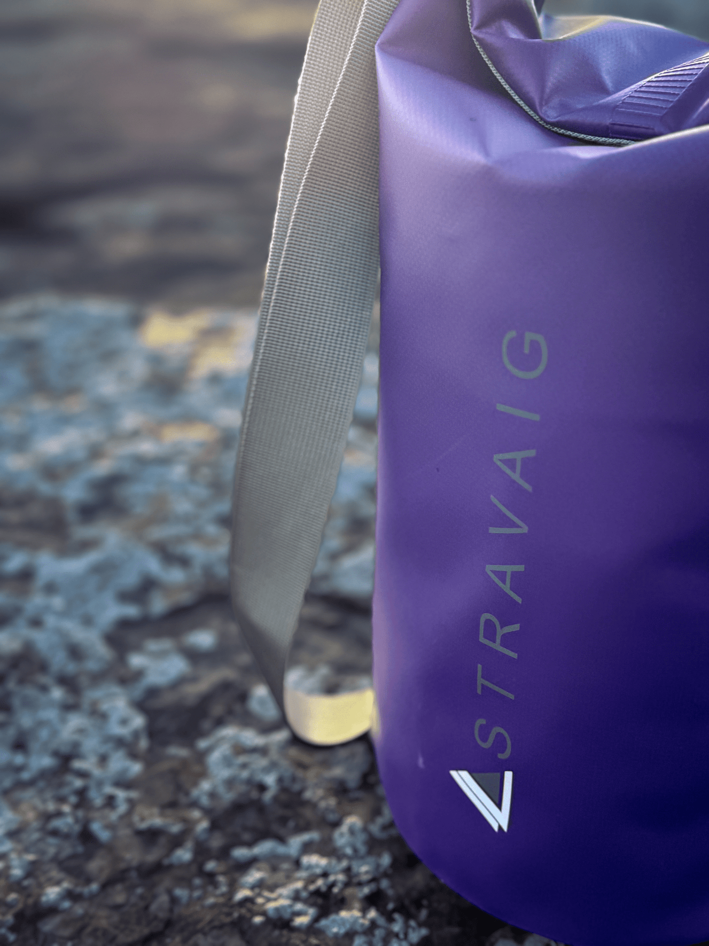 Stravaig Waterproof Dry Bag (5L/10L/20L) - Thistle Purple - 6