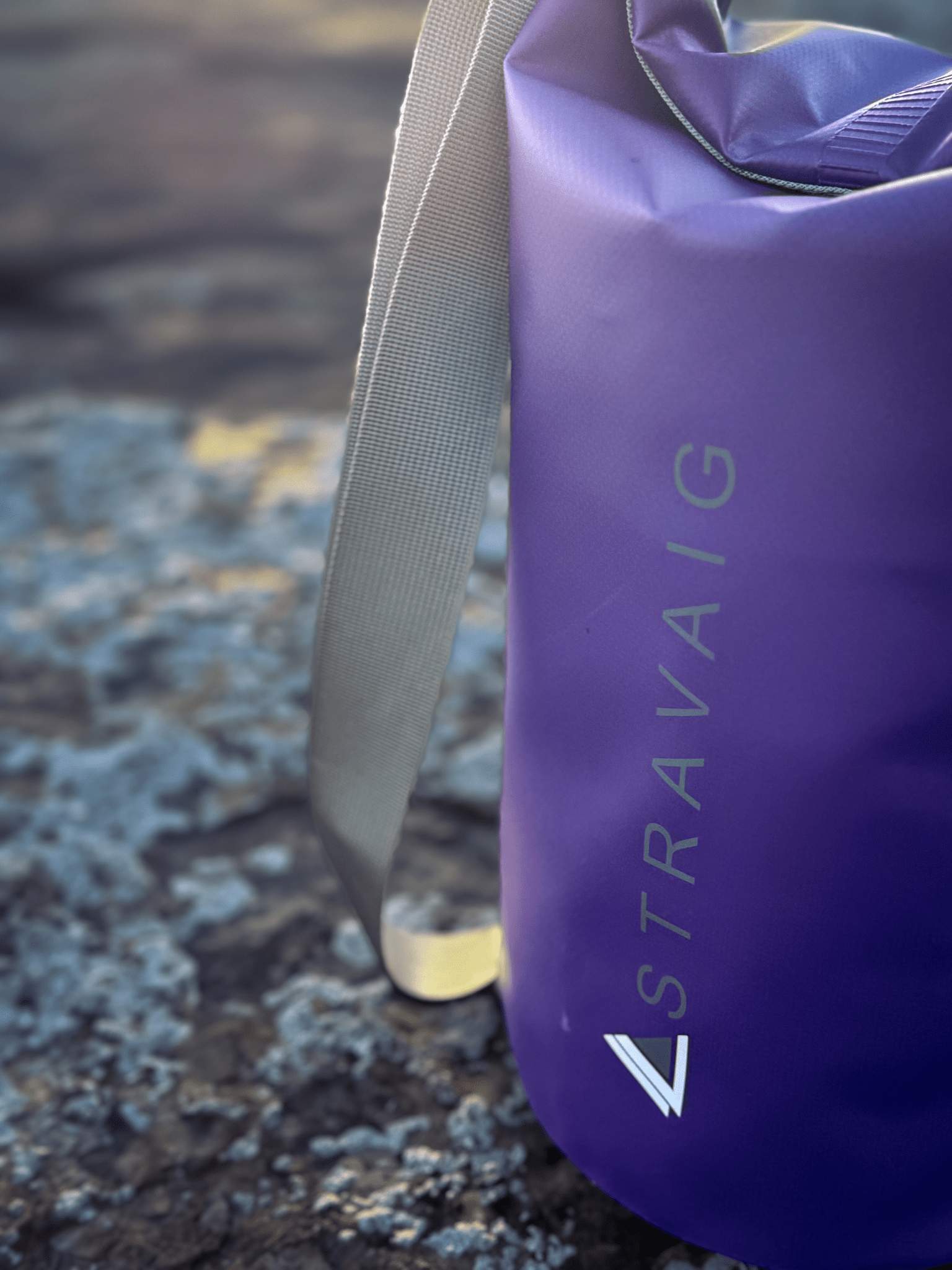 Stravaig Waterproof Dry Bag (5L/10L/20L) - Thistle Purple - 6