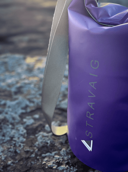 Stravaig Waterproof Dry Bag (5L/10L/20L) - Thistle Purple - 6