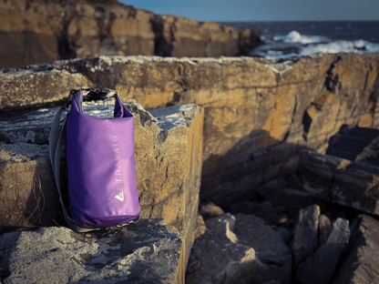 Stravaig Waterproof Dry Bag (5L/10L/20L) - Thistle Purple - 3
