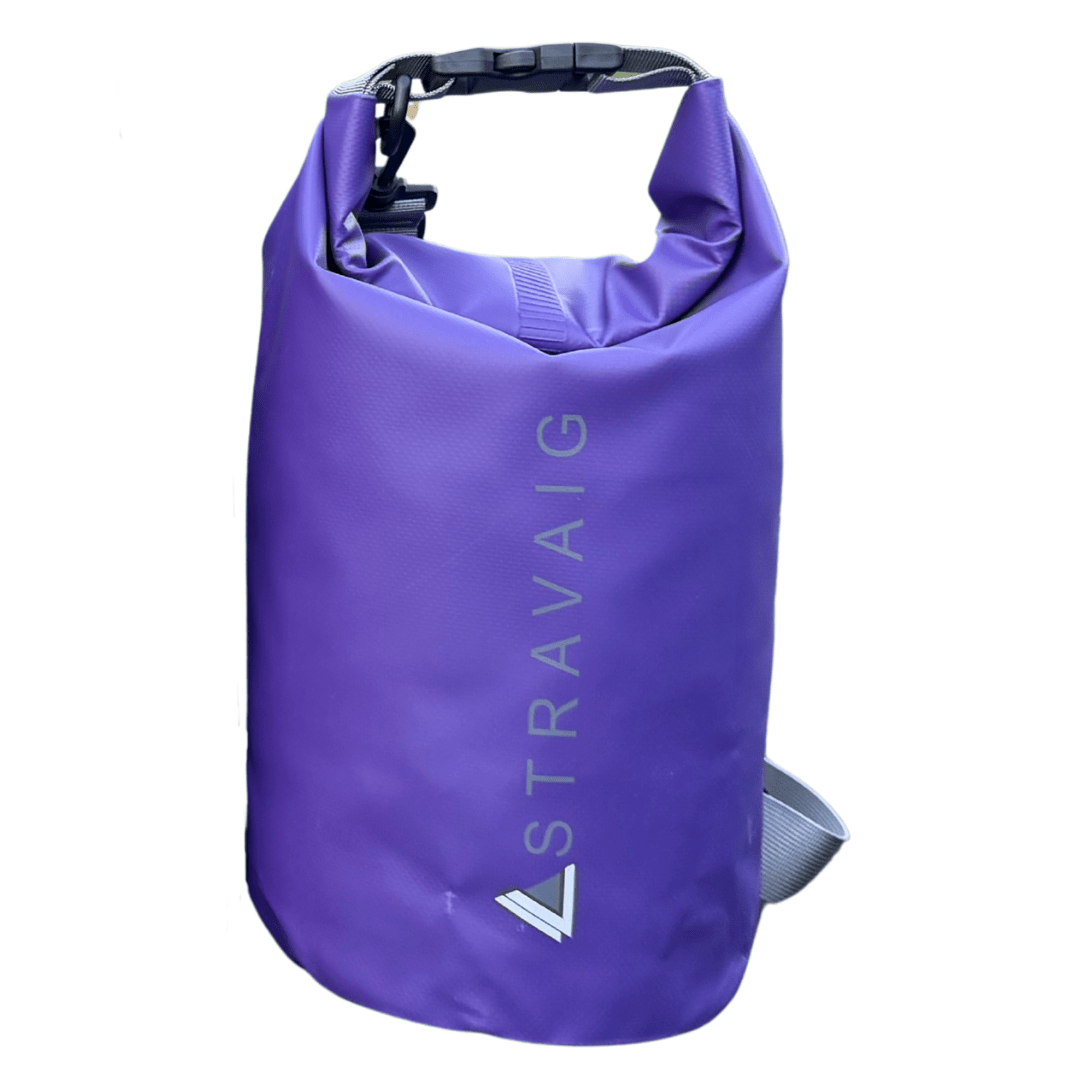 Stravaig Waterproof Dry Bag (5L/10L/20L) - Thistle Purple - 9