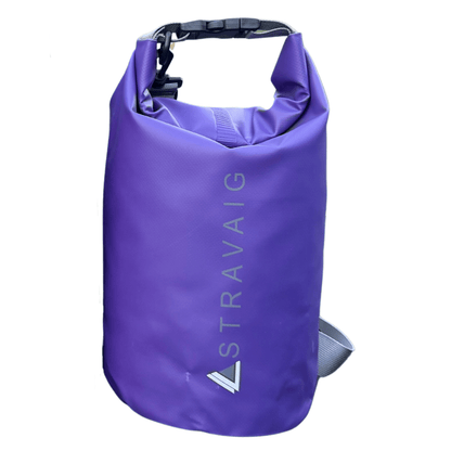 Stravaig Waterproof Dry Bag (5L/10L/20L) - Thistle Purple - 9