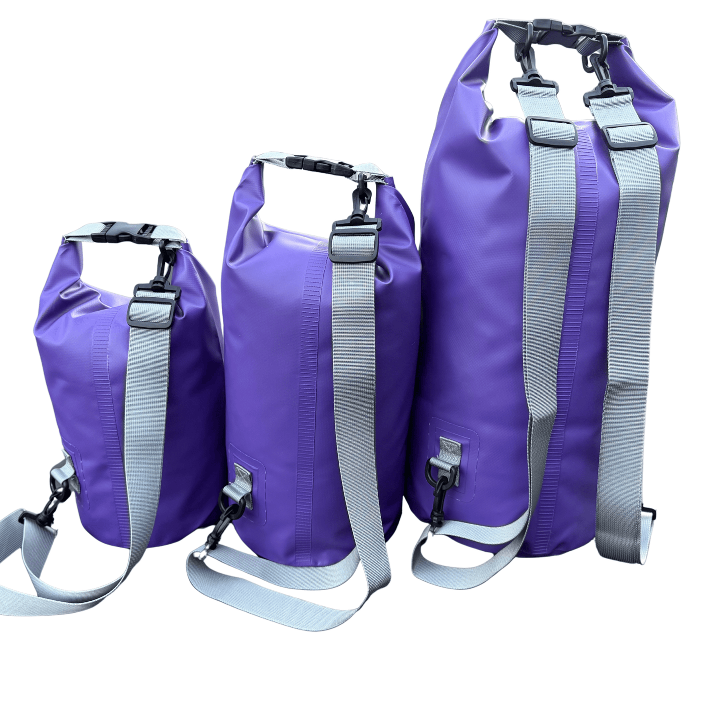 Stravaig Waterproof Dry Bag (5L/10L/20L) - Thistle Purple - 2