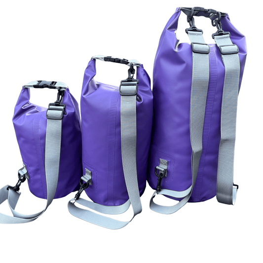 Stravaig Waterproof Dry Bag (5L/10L/20L) - Thistle Purple - 2