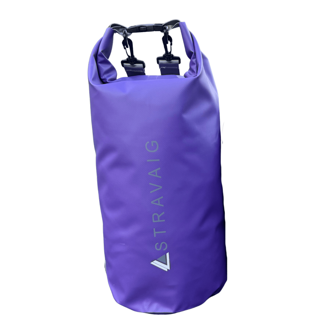 Stravaig Waterproof Dry Bag (5L/10L/20L) - Thistle Purple - 11