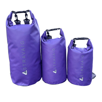 Stravaig Waterproof Dry Bag (5L/10L/20L) - Thistle Purple - 1