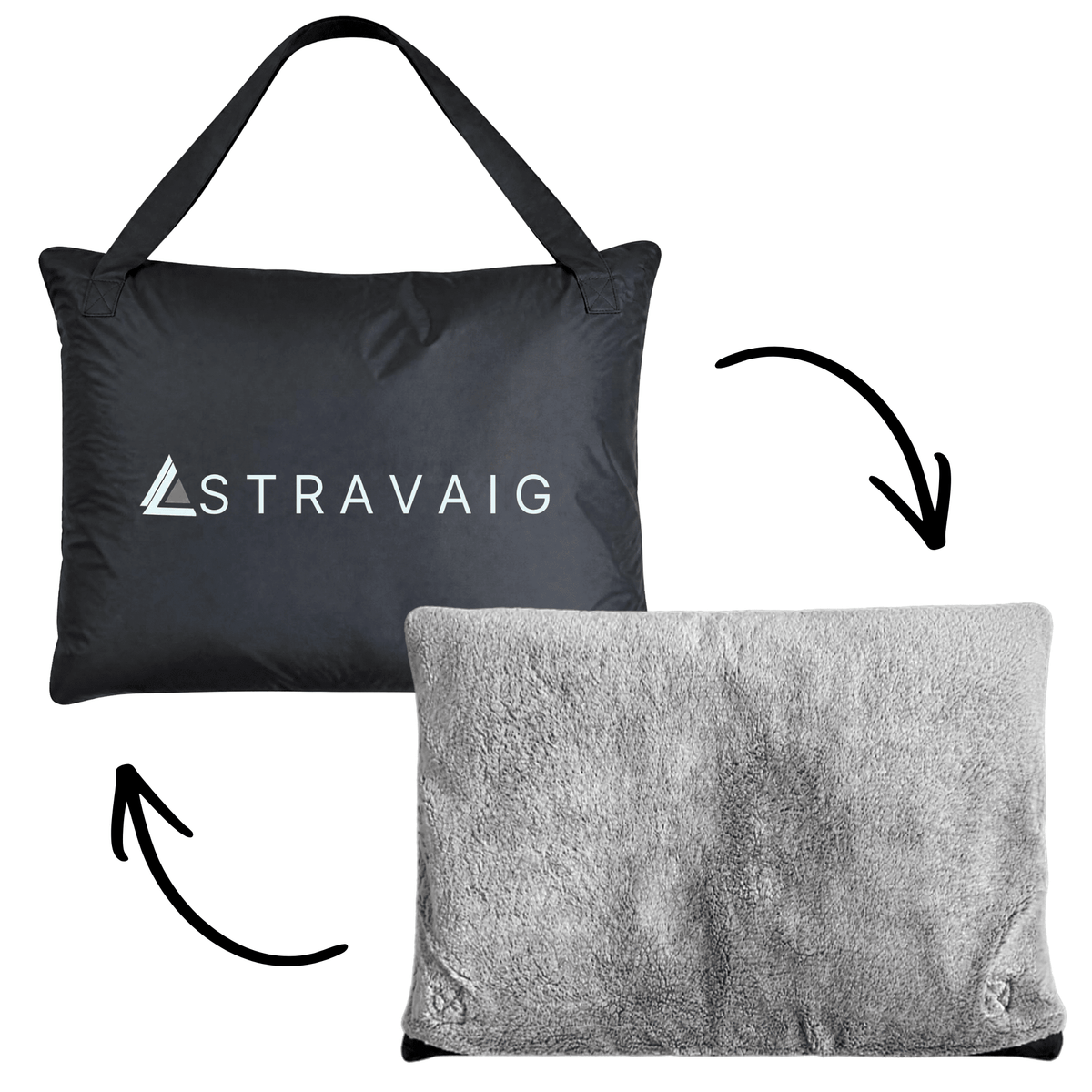The Coorie Bag - Reversible Tote Bag & Pillow - 1