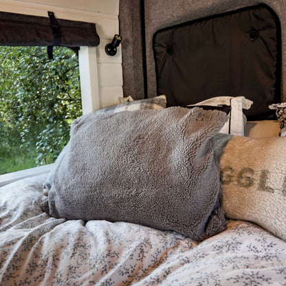 The Coorie Bag - Reversible Tote Bag & Pillow - 6