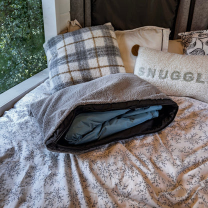 The Coorie Bag - Reversible Tote Bag & Pillow - 5